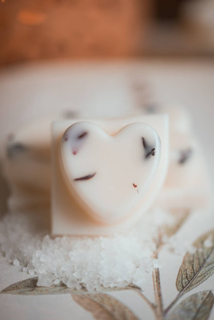 Mulled Wine Christmas Heart Wax Melts