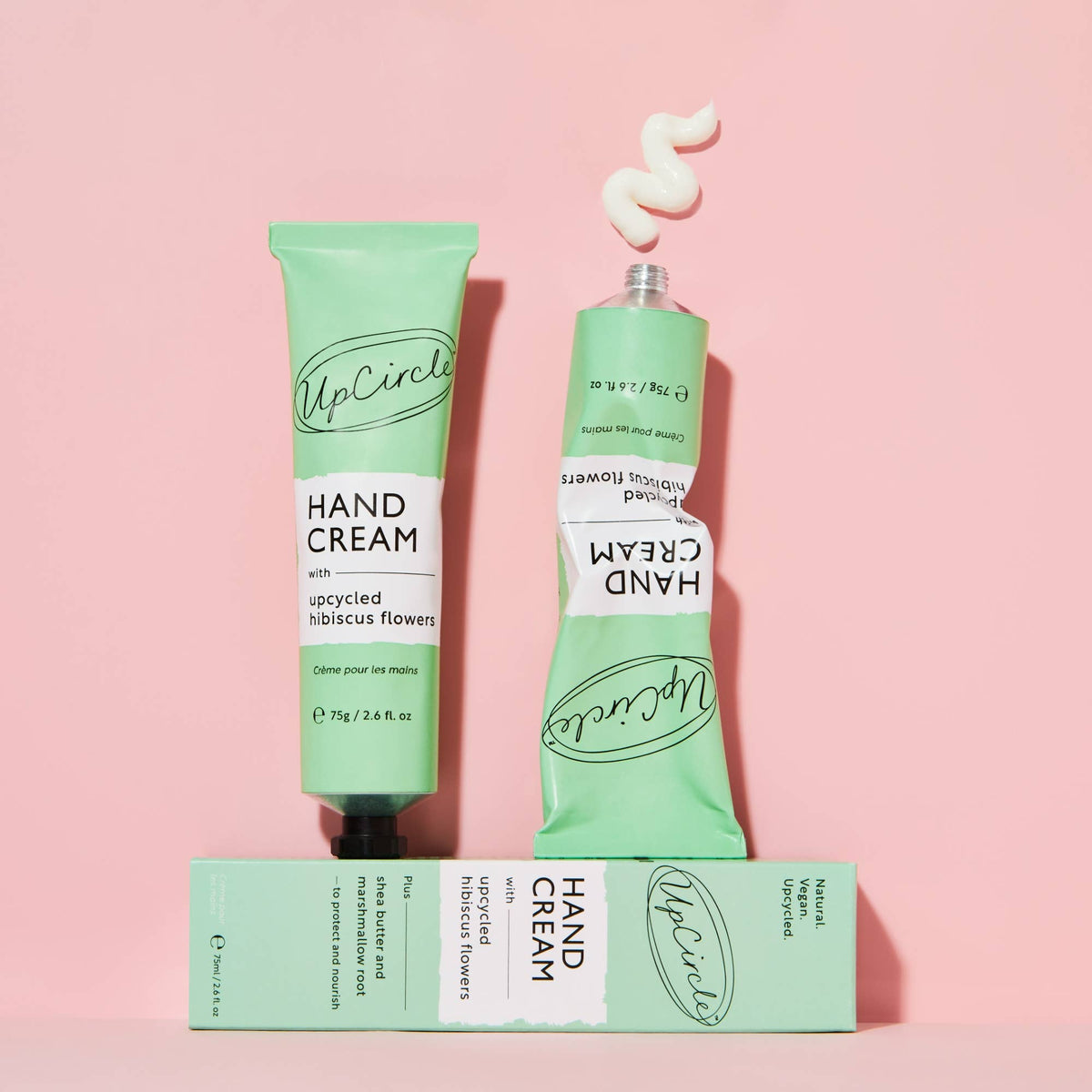 Hand Cream med Hibiscus Flower & Marshmallow Root