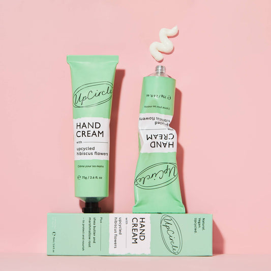 Hand Cream med Hibiscus Flower & Marshmallow Root