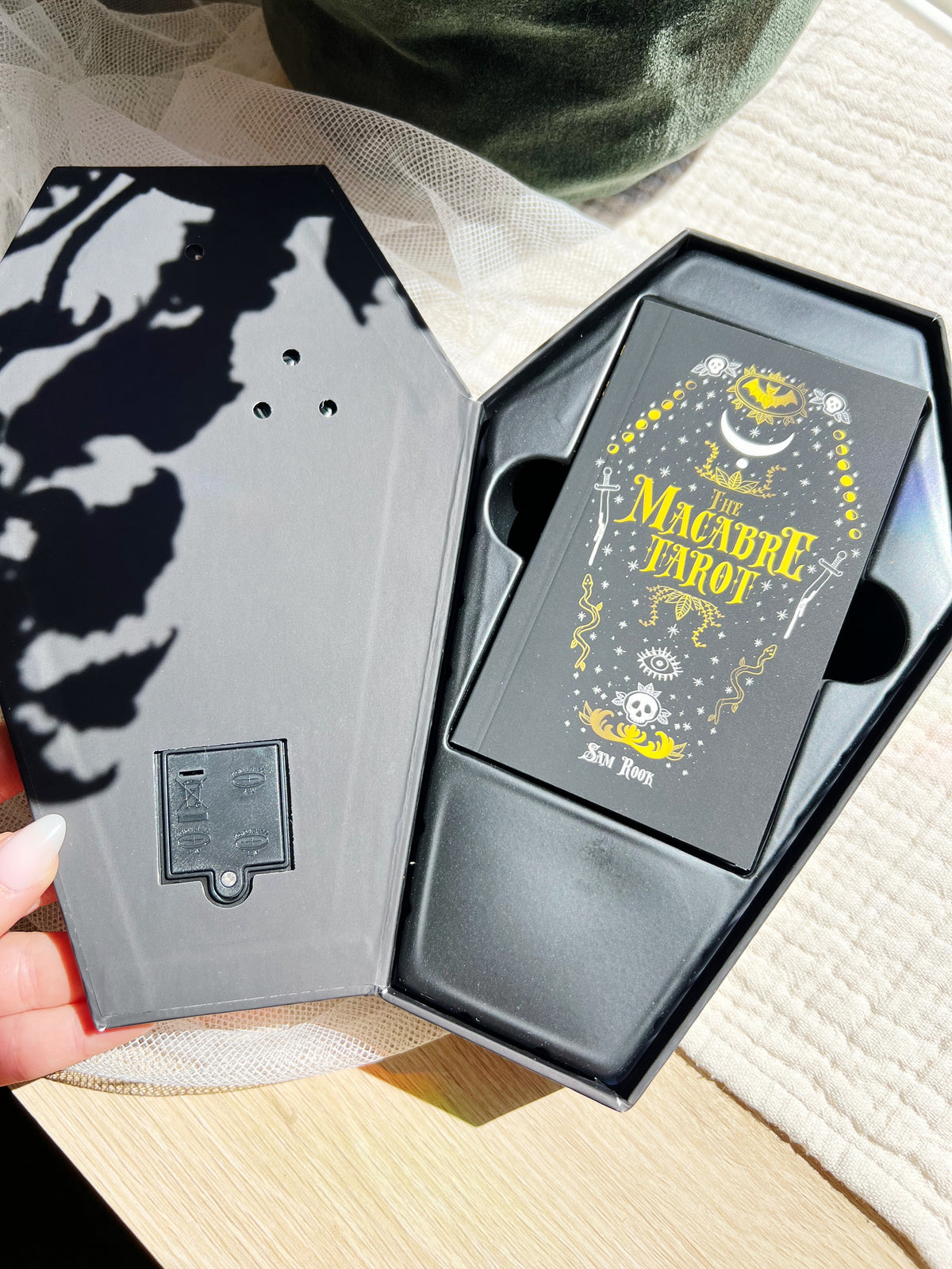 The Macabre Tarot