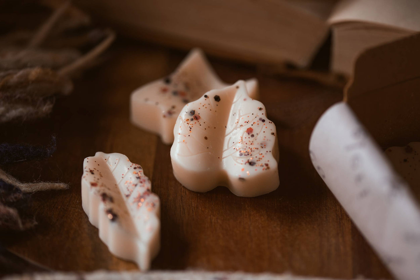 Farmhouse Cider Wax Melts - 8stk Blader