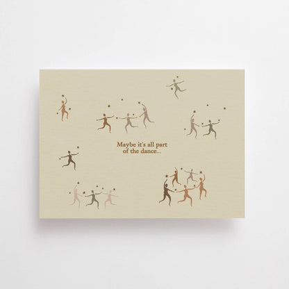 Maybe It's All Part of the Dance... Postkort