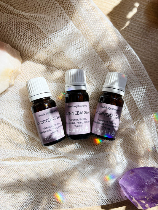 Kvinnebalsam - Ren eterisk oljeblanding. 10ml