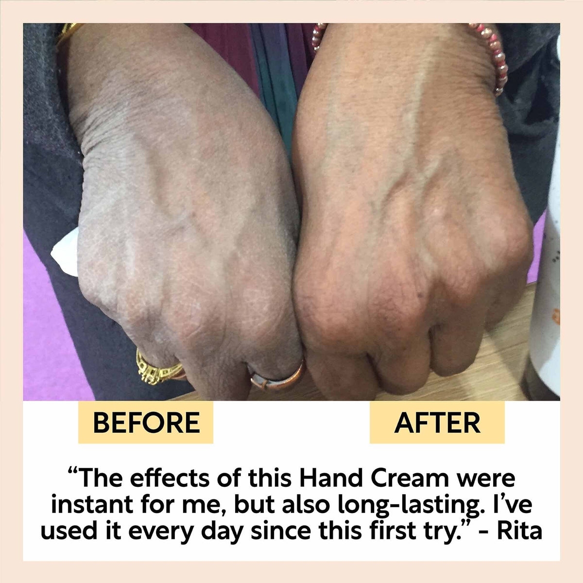 Hand Cream med Hibiscus Flower & Marshmallow Root