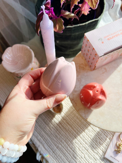 Vår Tulipan Lysestake