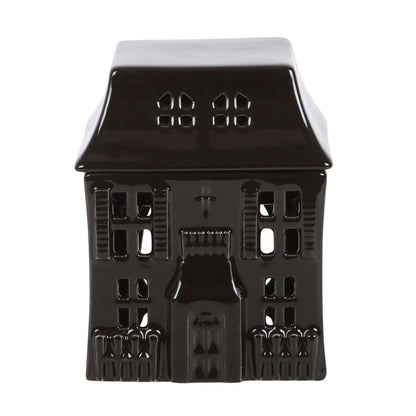 Gothic Black Haunted House Olje/Wax melt Brenner