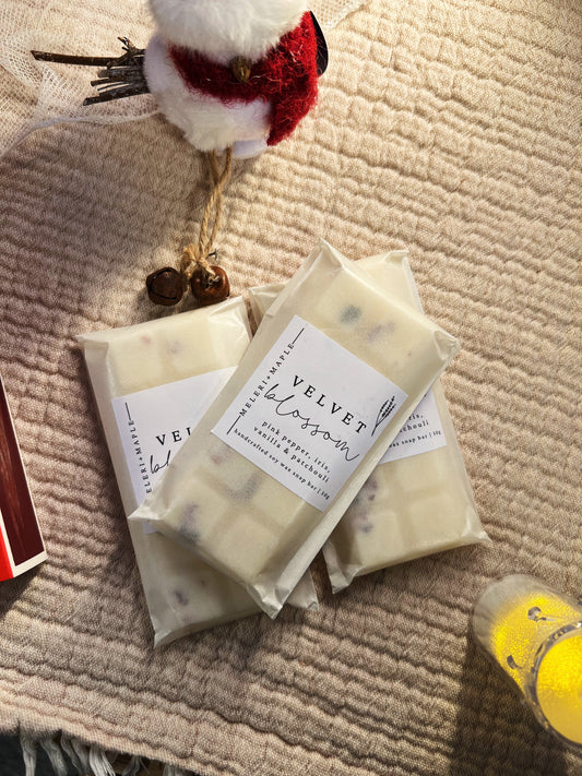 Velvet Blossom Snap Bar Wax Melt