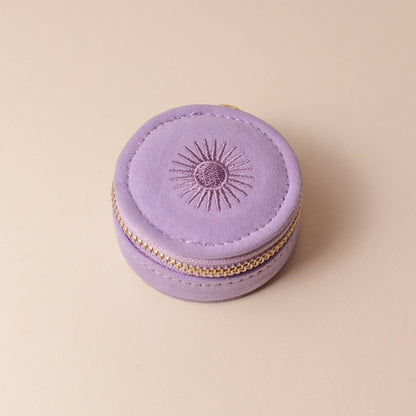 Mini Travel Smykkeskrin Lavender