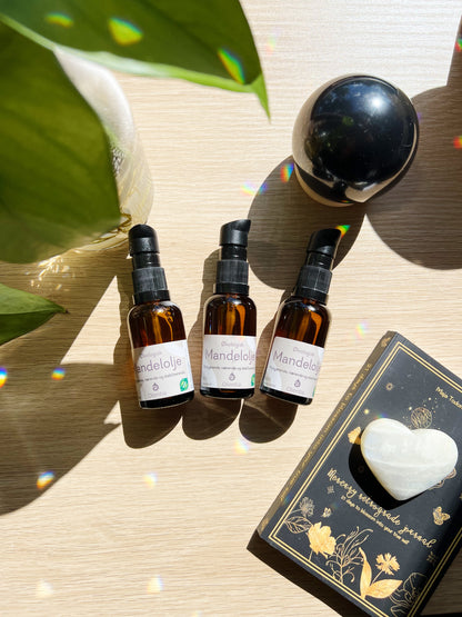 Mandelolje – økologisk 30ml