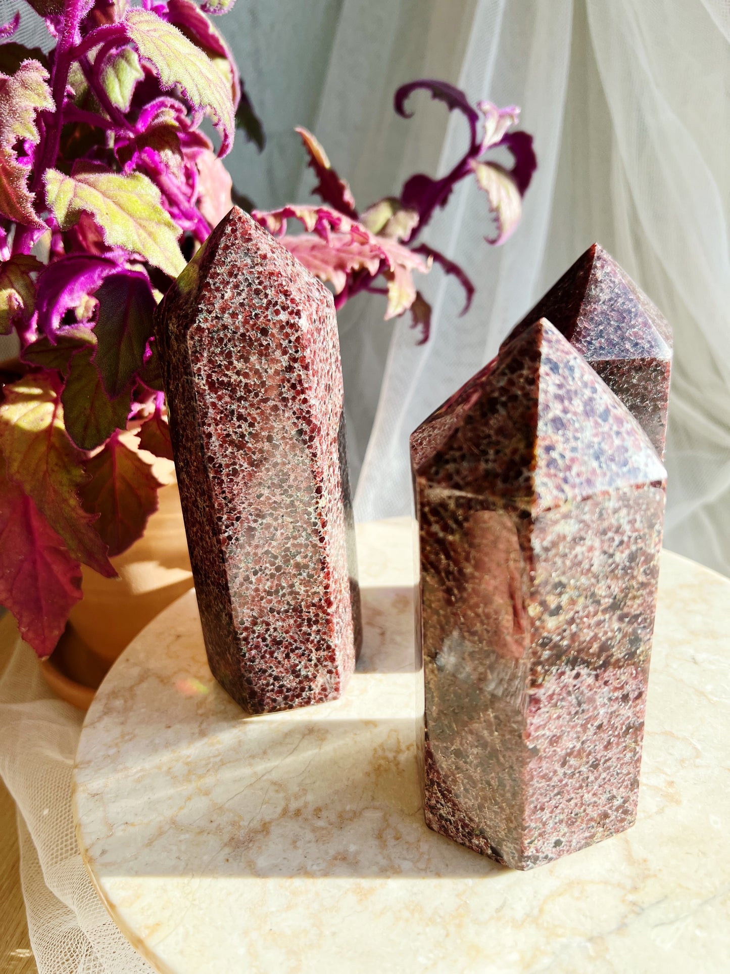 Granat Krystalltårn – 960-1006g