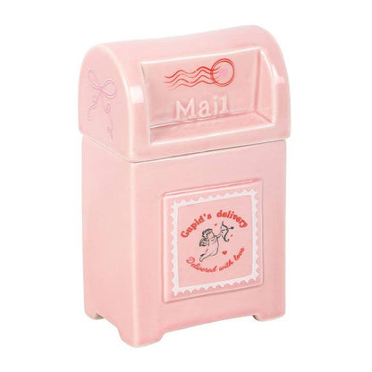 Cupid's Delivery Postbox Olje/Wax melt Brenner