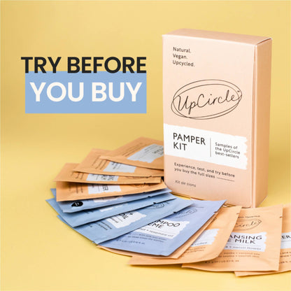 The Pamper Kit – Prøvepakke fra UpCircle