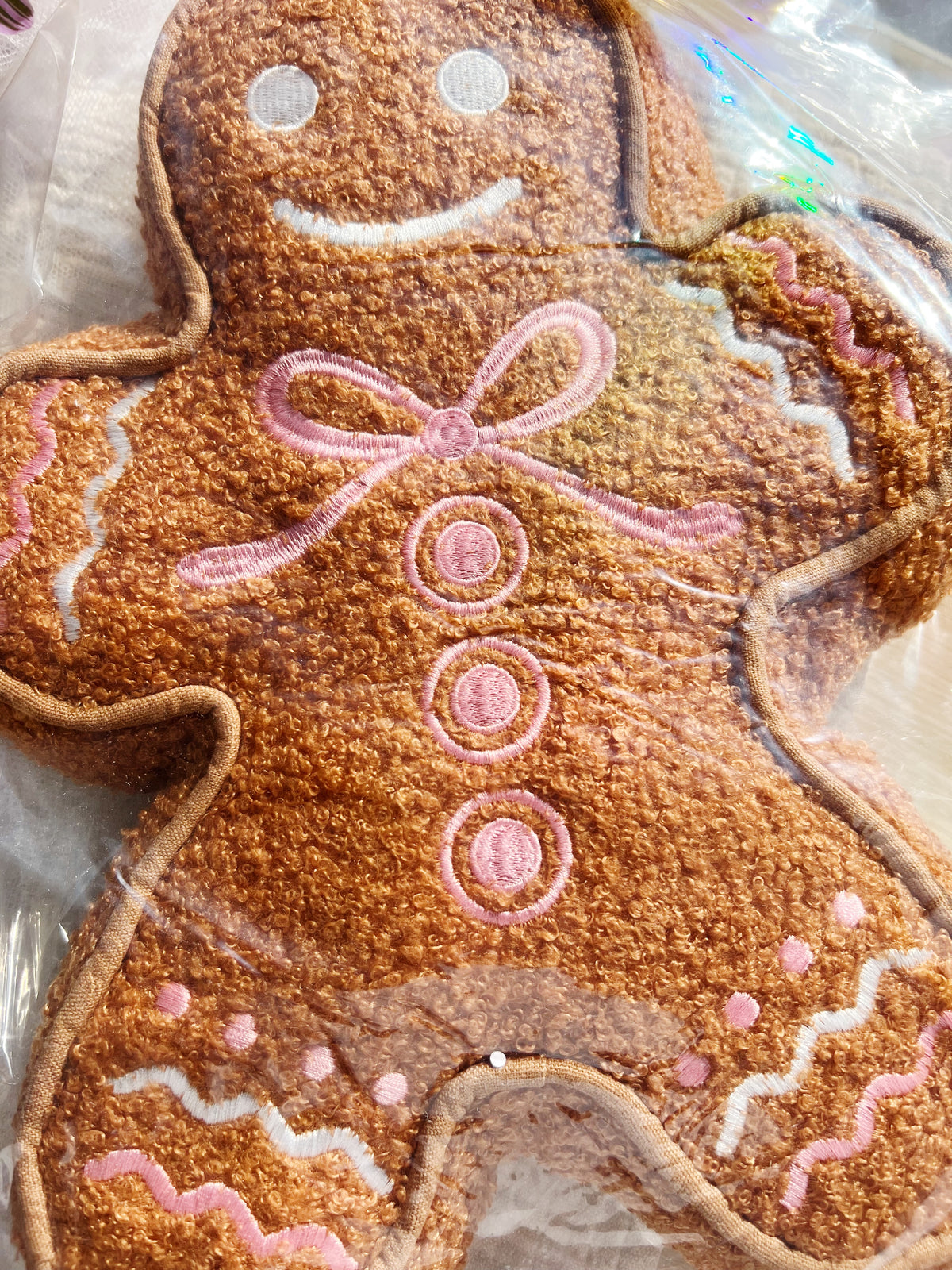 Pepperkakemann Pute i Bouclé