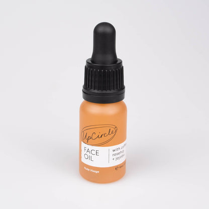 Face Oil med Coffee, Rosehip + Jojoba – Reisestørrelse (10ml)