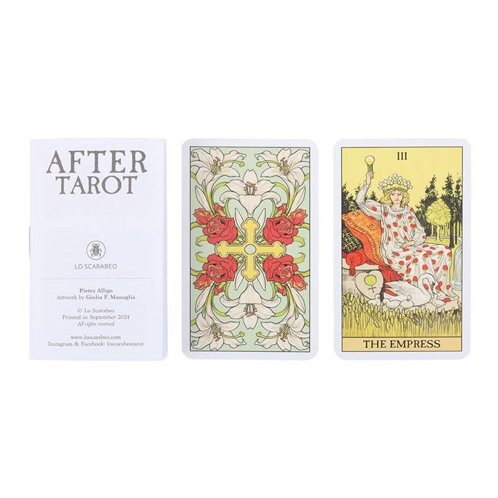After Tarot Mini – tarotkort
