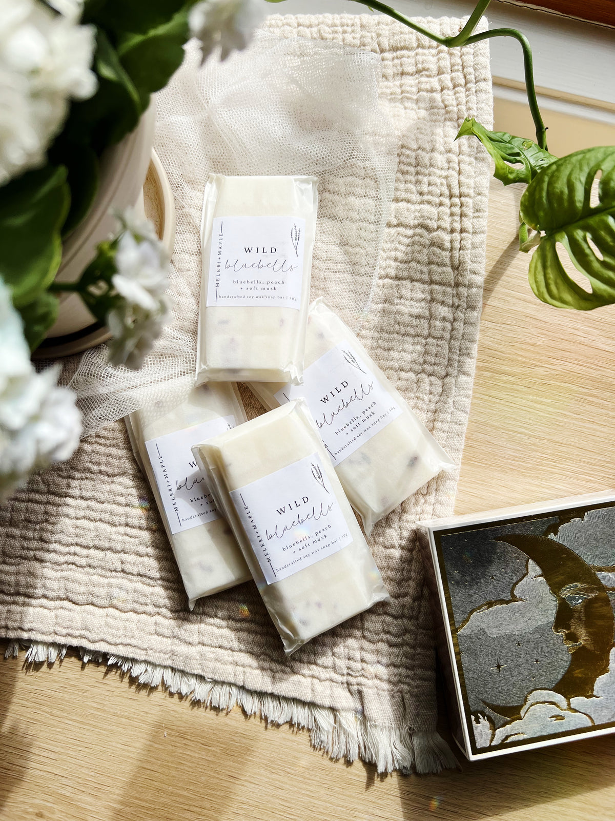 Wild Bluebell Snap Bar Wax Melt