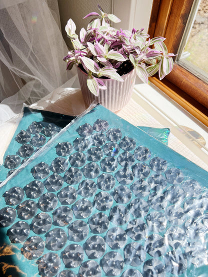 VITAL Akupressursmatte for Føttene SOFT | Teal