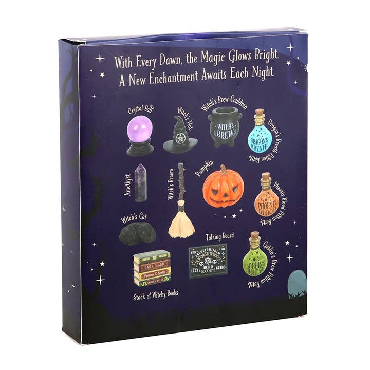 Shelf of Shadows Halloween Kalender 12 Dager