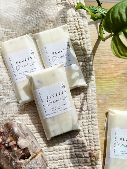 Fluffy Towels Snap Bar Wax Melt
