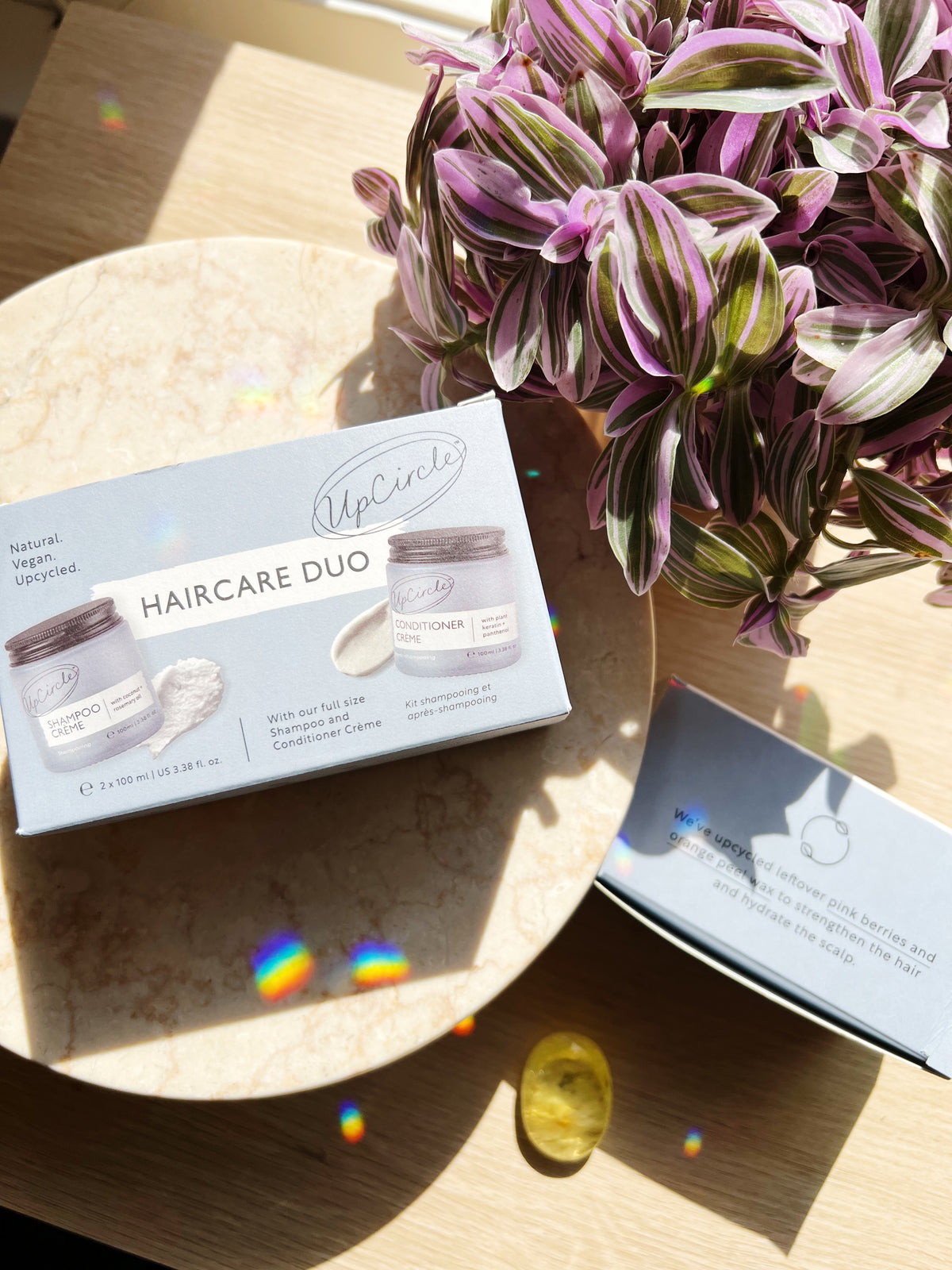 Haircare Duo – Shampoo & Conditioner Crème | UpCircle