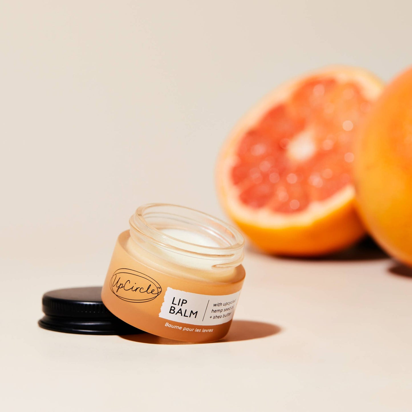 Vegansk Leppepomade med Hemp Seed Oil – UpCircle