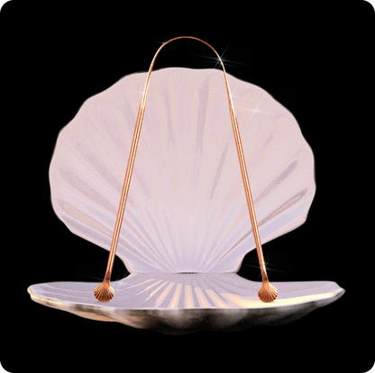 Ayurvedic Kobber Tungeskraper
