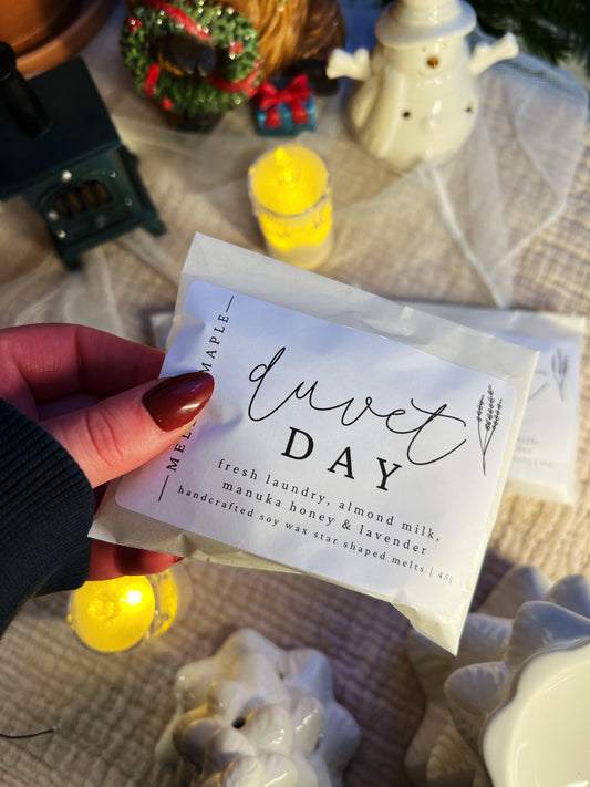 Duvet Day Star Wax Melts