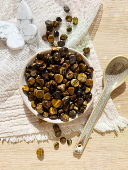 Tigerøye Krystallchips