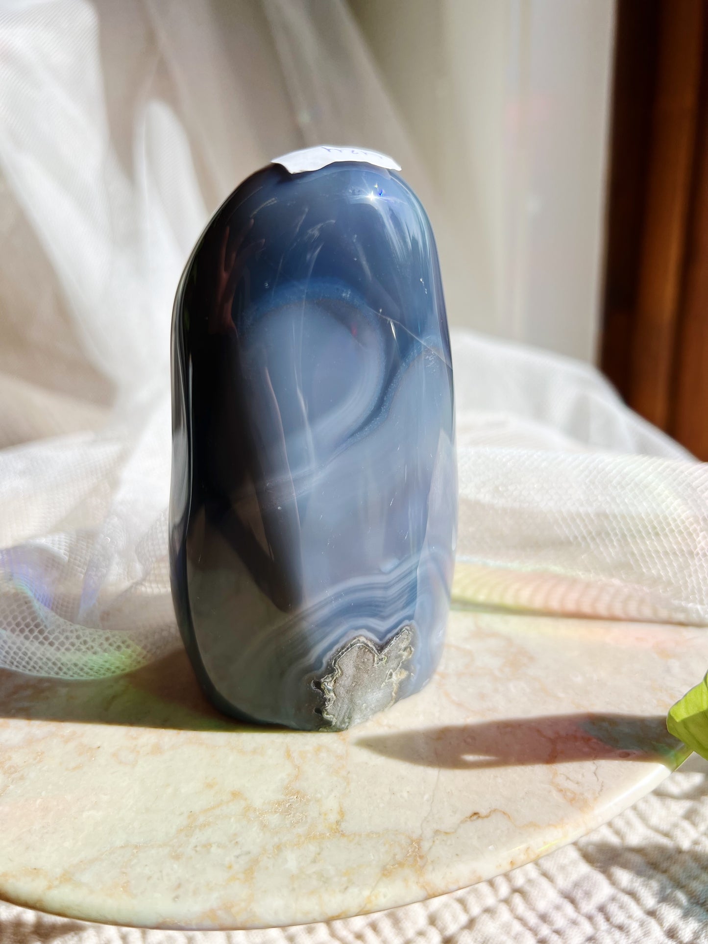 Druzy Agat fra Uruguay – 424g