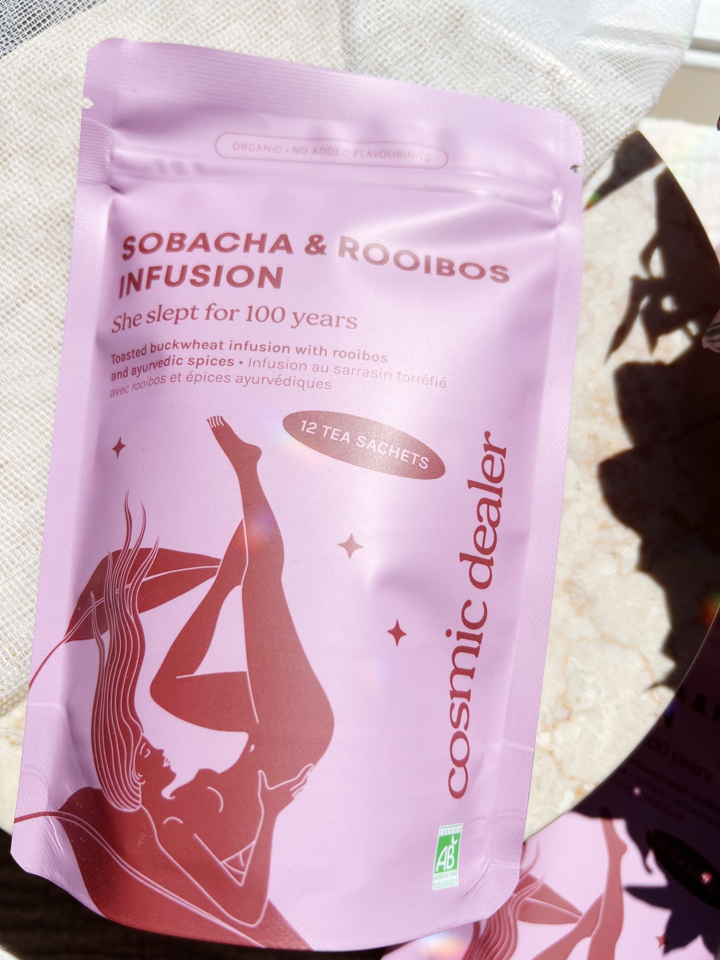 Sobacha & Rooibos - She slept for 100 Years - 12 teposer