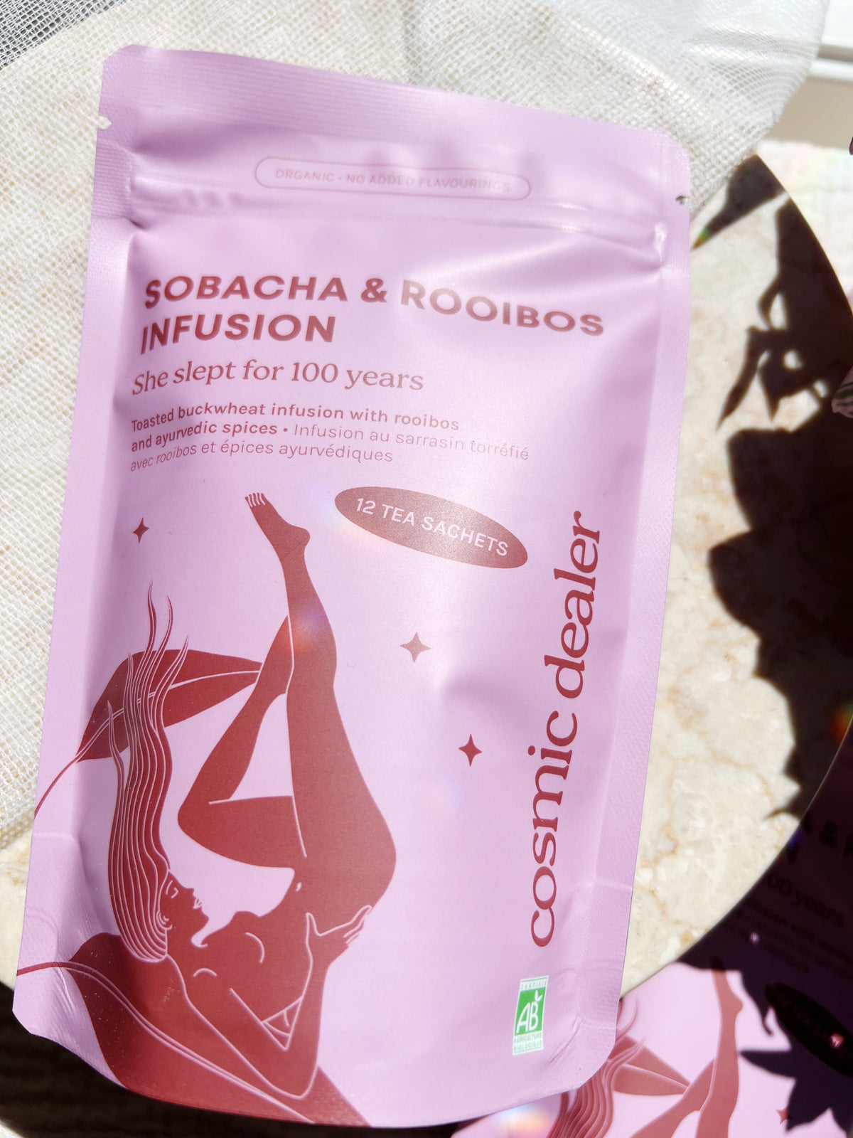 Sobacha & Rooibos - She slept for 100 Years - 12 teposer