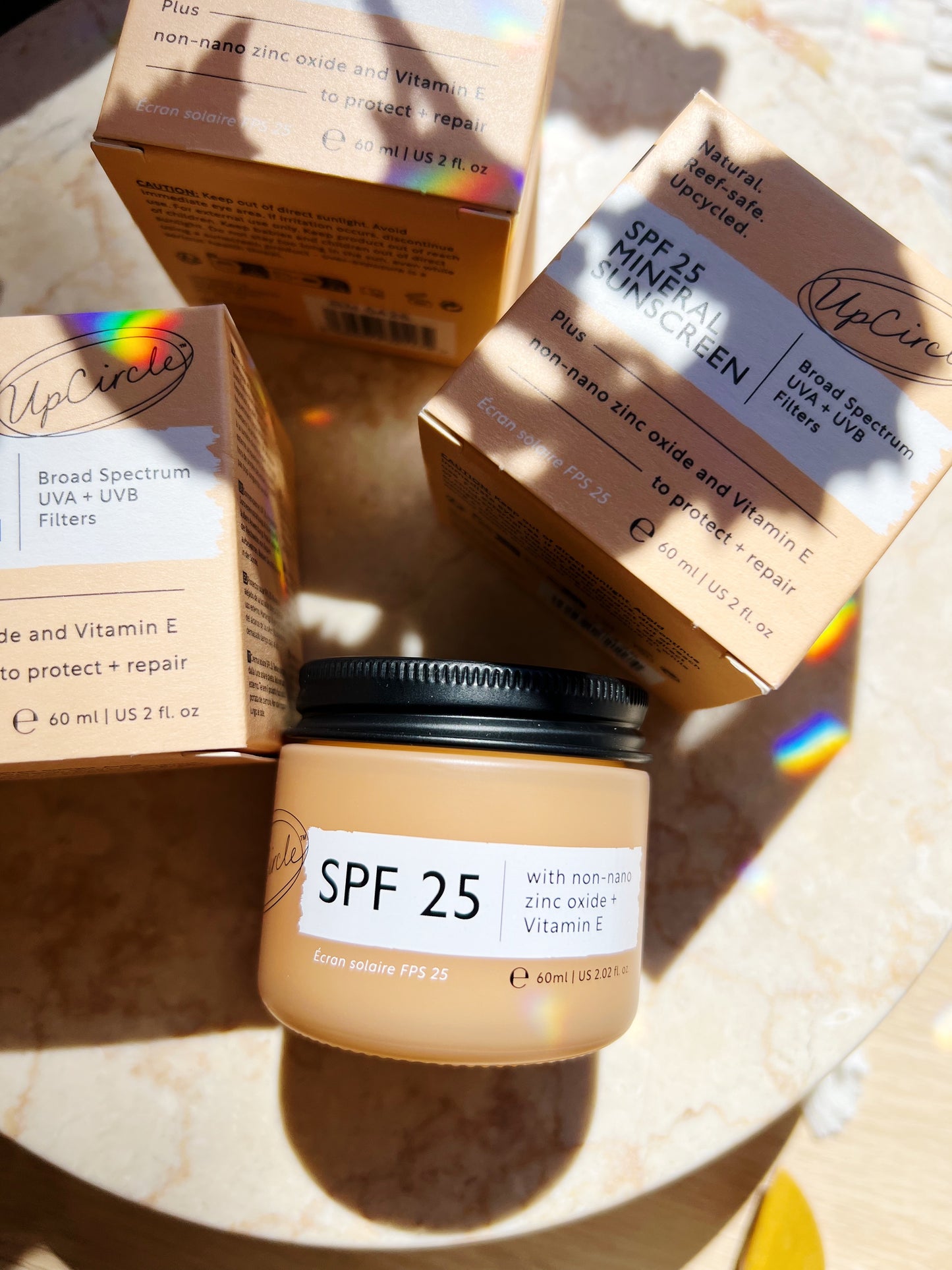 Mineral Sunscreen SPF 25 – Reef-Safe & Vegan