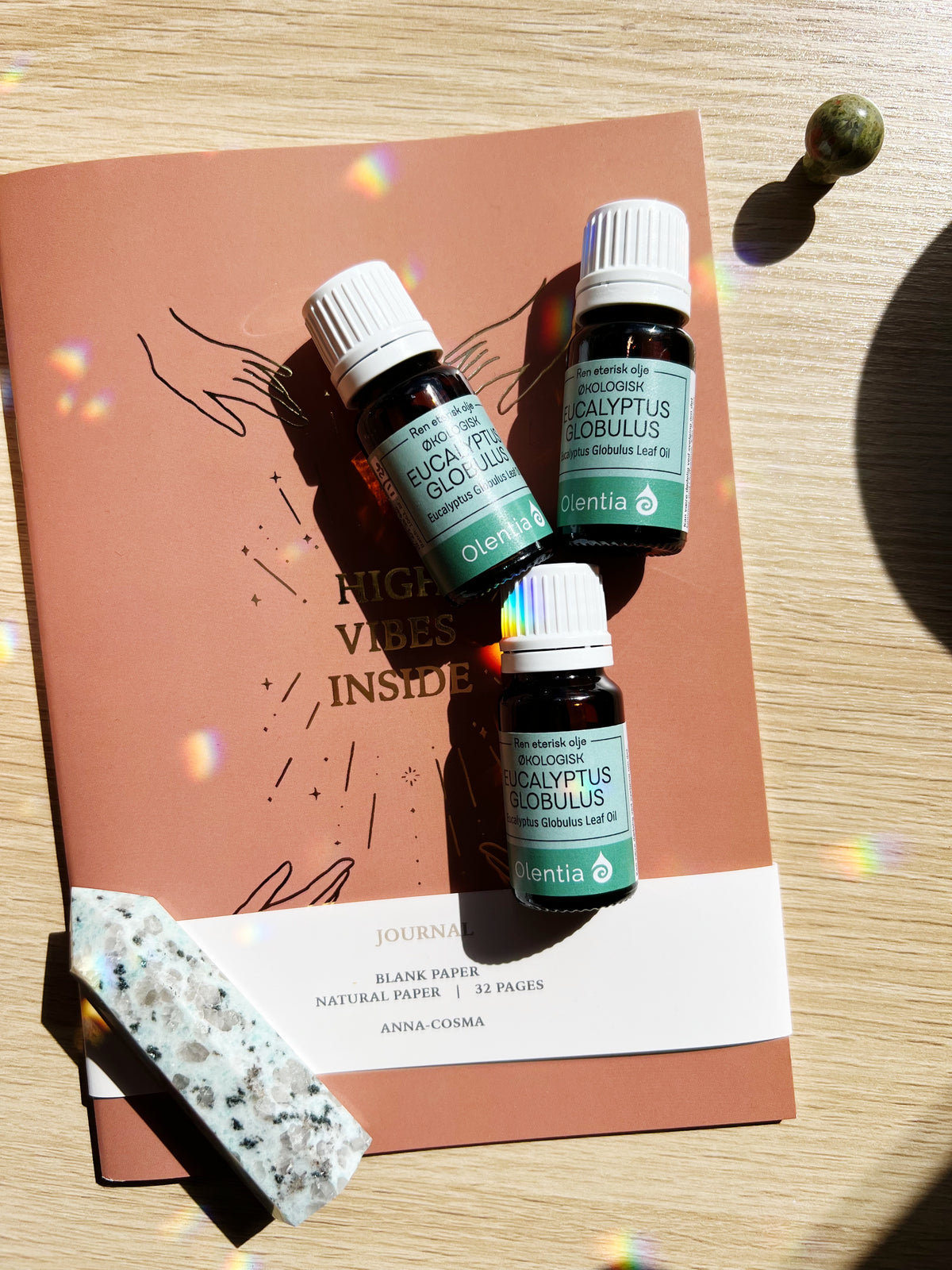 Eucalyptus Globulus eterisk olje, økologisk. 10ml
