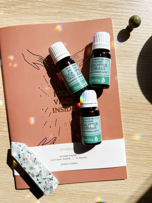 Eucalyptus Globulus eterisk olje, økologisk. 10ml
