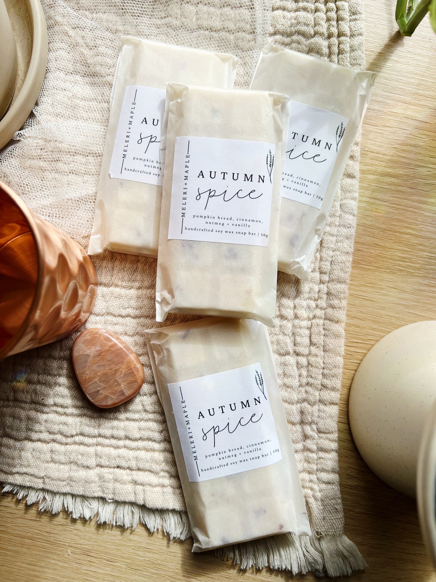 Autumn Spice Snap Bar Wax Melt