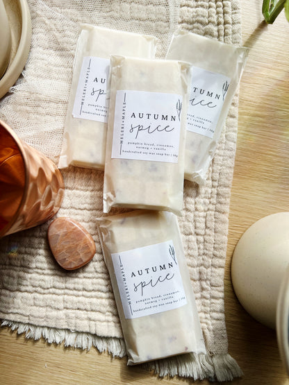 Autumn Spice Snap Bar Wax Melt