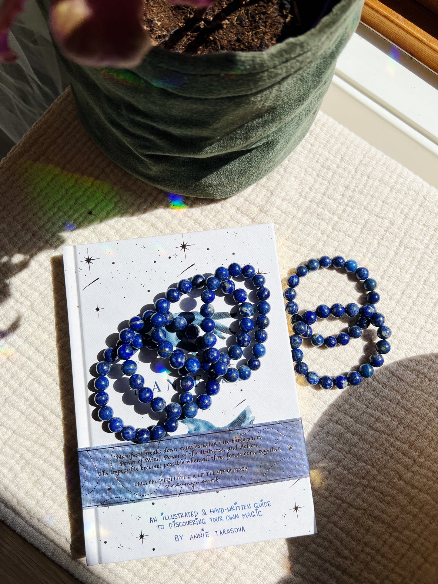Lapis Lazuli Armbånd 10mm