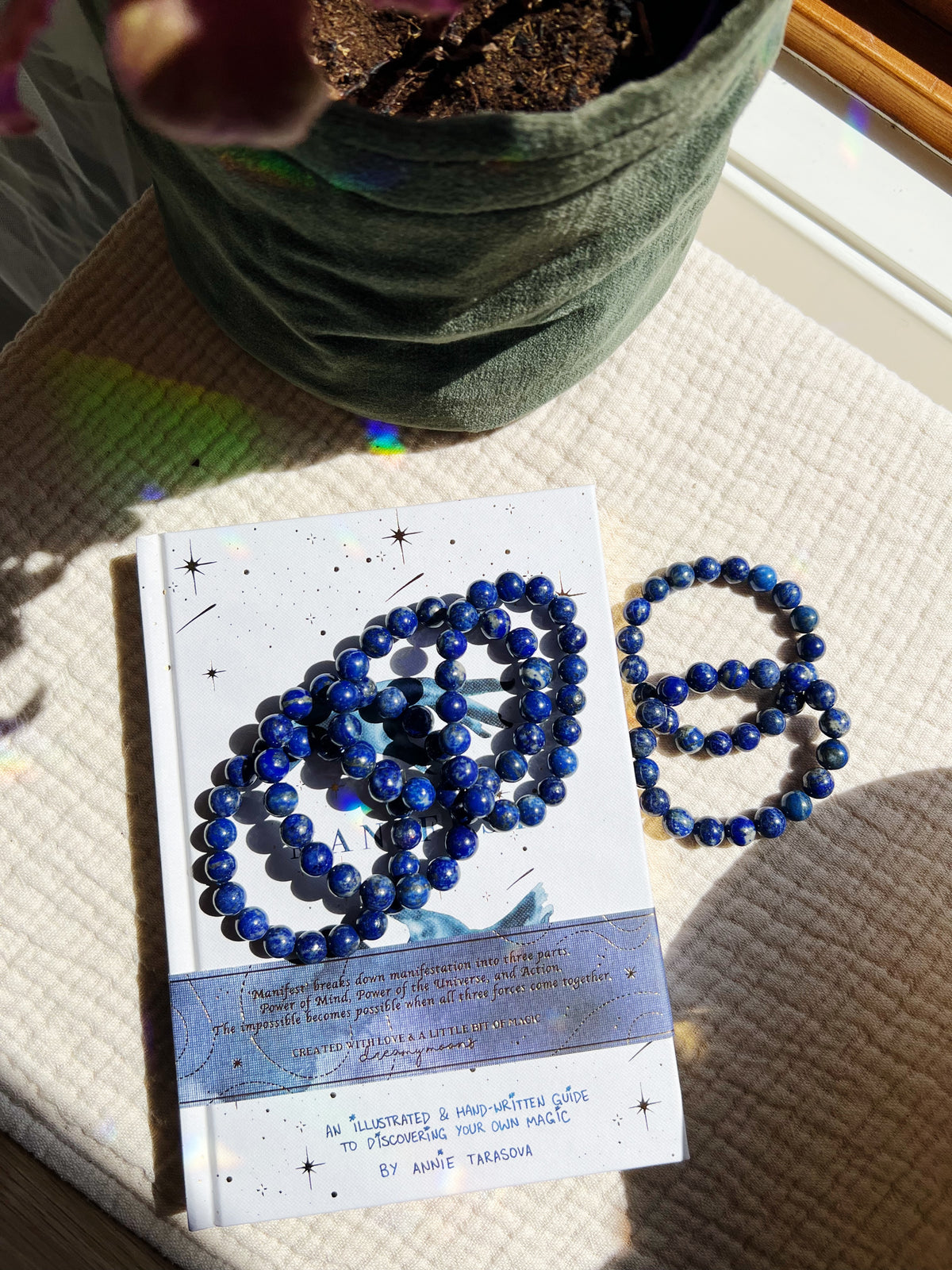 Lapis Lazuli Armbånd 10mm