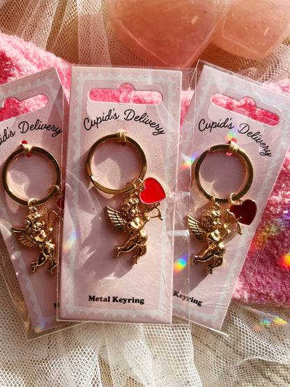Cupid’s Delivery Nøkkelring