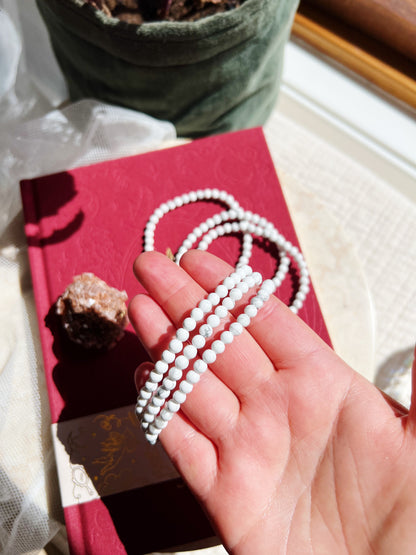 Hovelitt Armbånd 4mm