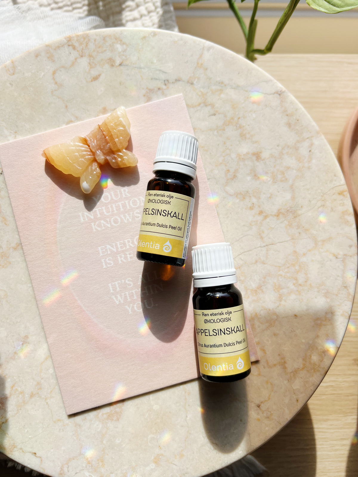 Appelsinskall – Økologisk Eterisk Olje 10ml