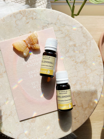 Appelsinskall – Økologisk Eterisk Olje 10ml