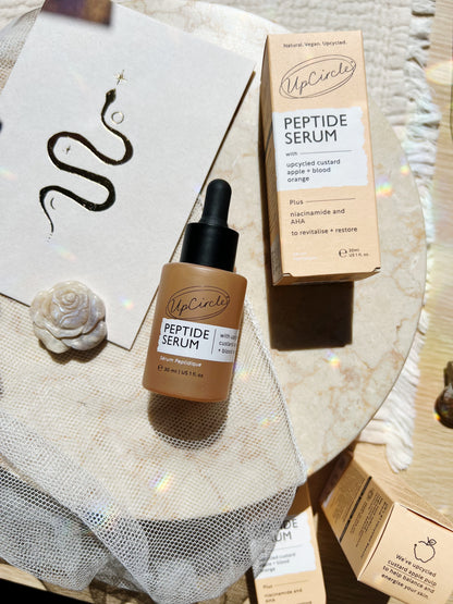 Peptide Face Serum med Niacinamide