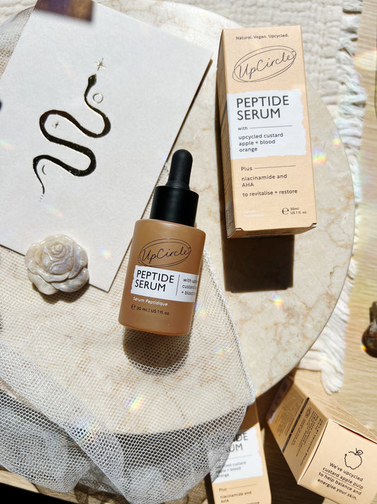 Peptide Face Serum med Niacinamide