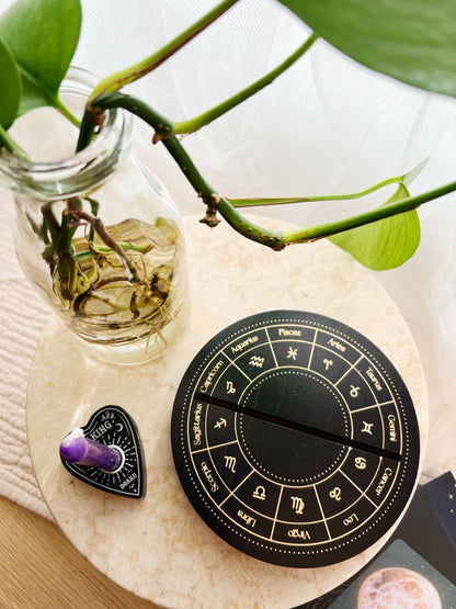 Astrology Wheel Sort Kortholder