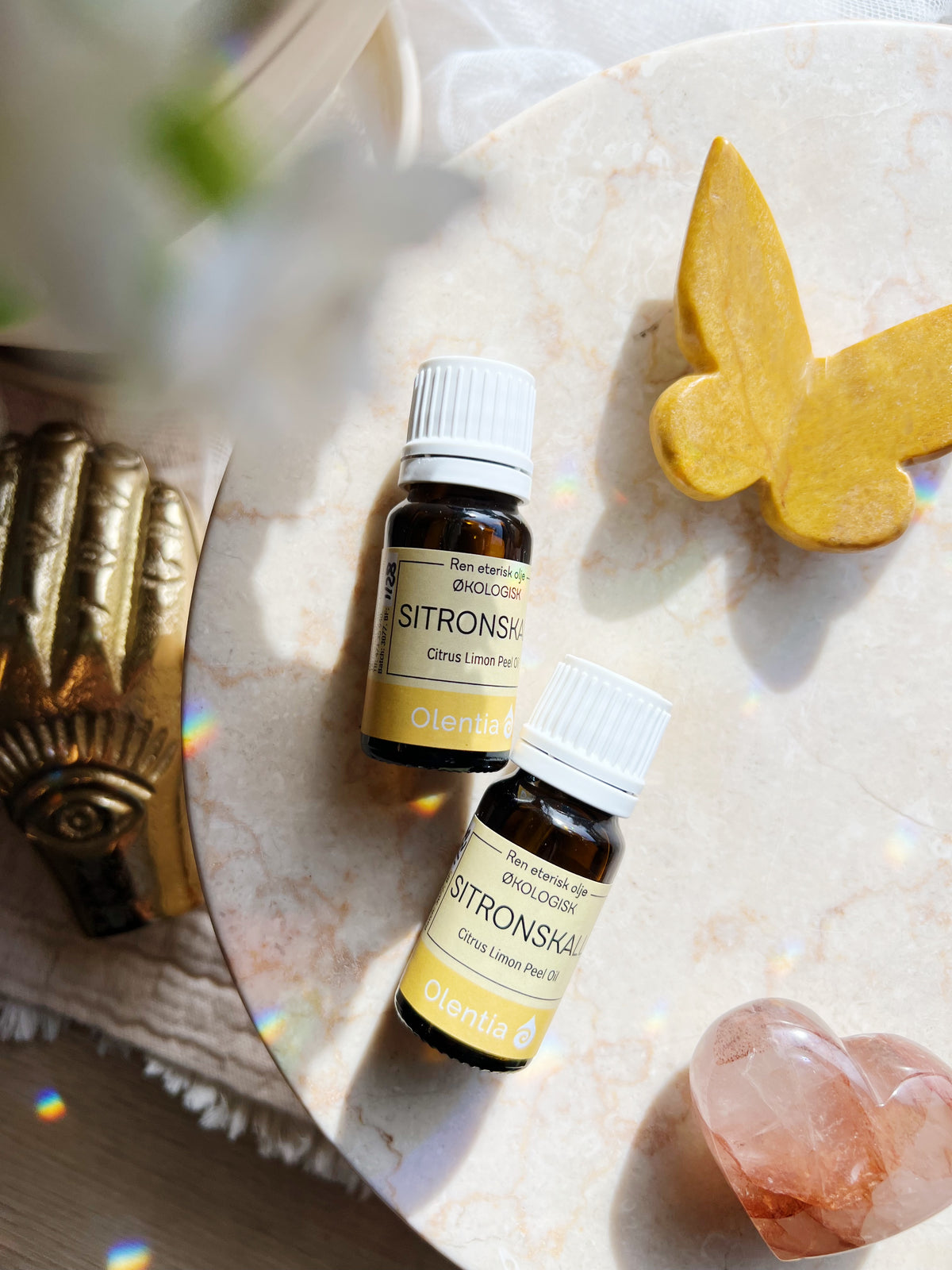 Sitronskall – Økologisk Eterisk Olje 10ml