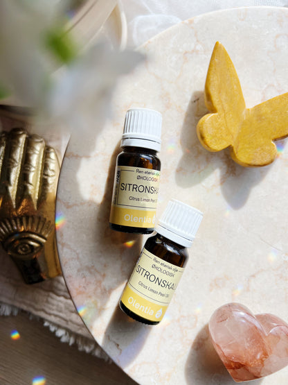 Sitronskall – Økologisk Eterisk Olje 10ml