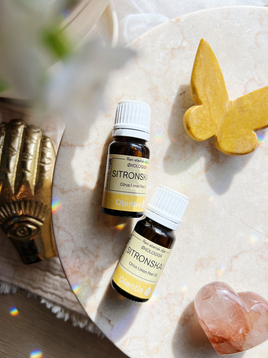 Sitronskall – Økologisk Eterisk Olje 10ml