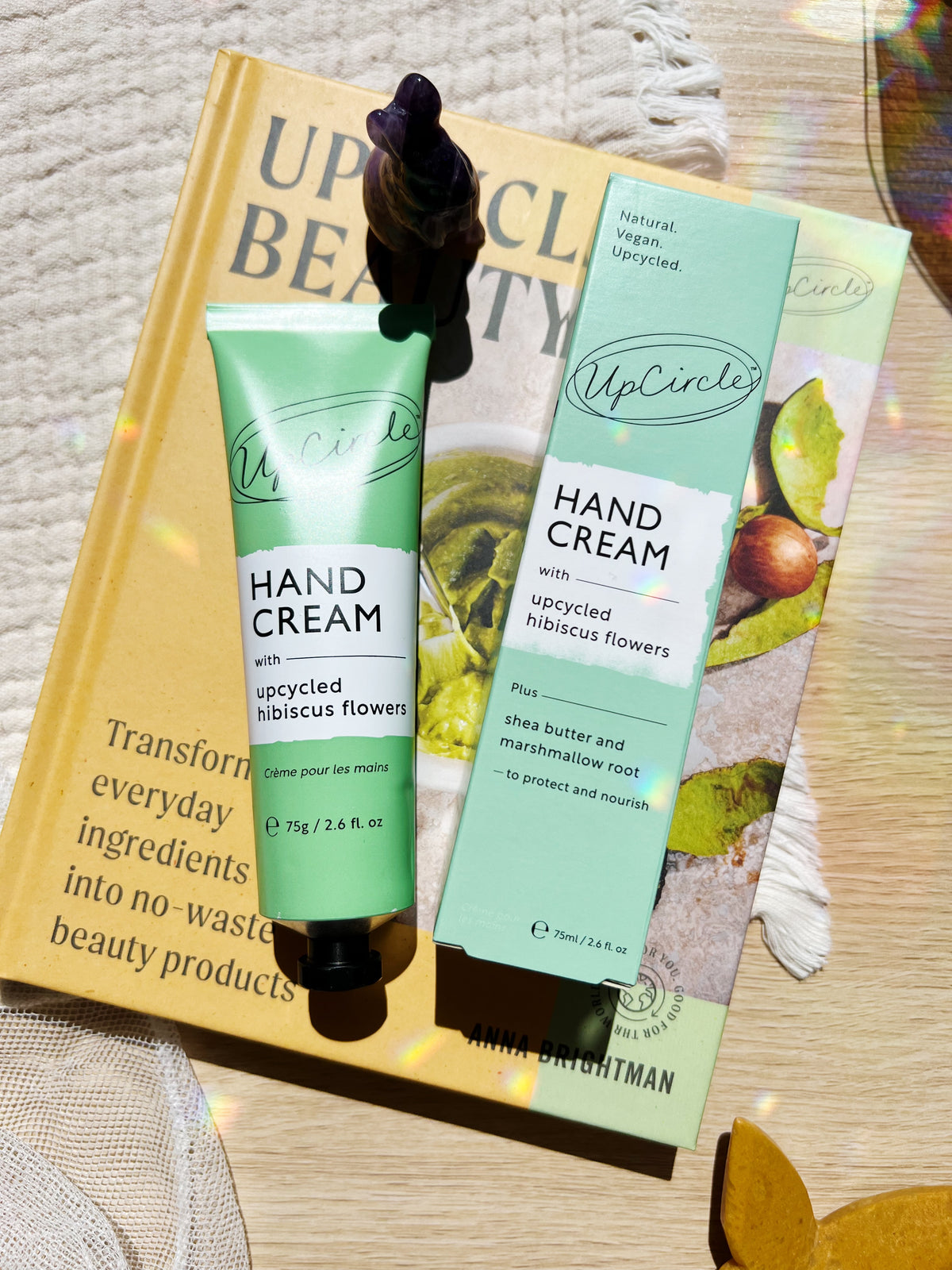 Hand Cream med Hibiscus Flower & Marshmallow Root