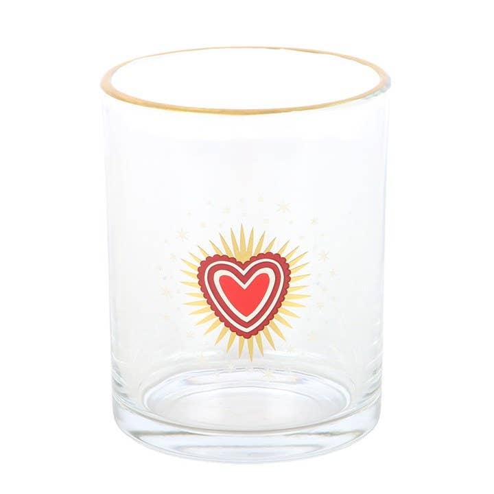 Sacred Heart Glass kopp